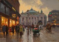 Edouard Cortes - Avenue de l'Opera